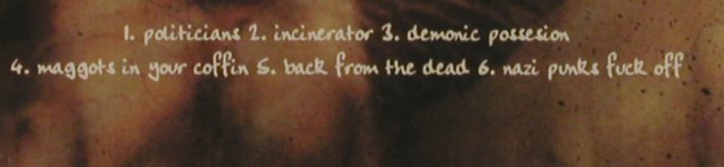 Napalm Death: Leaders Not Followers,6Tr.,FS-New, DreamCatcher(Cride 19M), UK, 1999 - CD - 91936 - 7,50 Euro