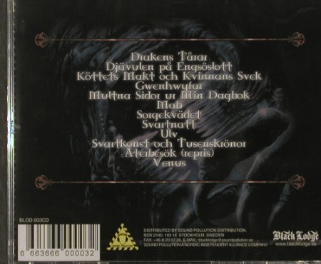 Elvira Madigan: Witches, FS-New, BlackLodge(BLOD003), , 2004 - CD - 92211 - 10,00 Euro