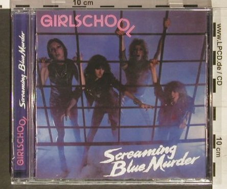 Girlschool: Screaming Blue Murder,21 Tr,FS-New, Sanctuary, UK, 2004 Typ: CD Best.-Nr.: 92250 Preis: 10,00 Euro