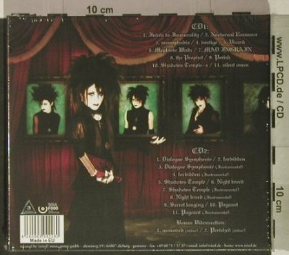 Moi Dix Mois: Nocturnal Opera, Digi, FS-New, Trisol(), EU, 2005 - 2CD - 92412 - 12,50 Euro