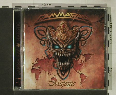 Gamma Ray: Majestic, FS-New, Sanctuary, , 2005 Typ: CD Best.-Nr.: 92514 Preis: 11,50 Euro