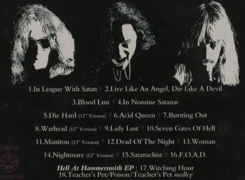 Venom: The Seven Gates o.Hell-singles80-85, Sanctuary(), UK,FS-New, 2003 - CD - 92561 - 11,50 Euro