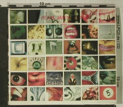 Pearl Jam: No Code, Digi, Epic(), A, 1996 - CD - 92566 - 11,50 Euro