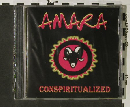 Amara: Conspiritualized, FS-New, Dragon Records Ltd.(DR910118A), A, 2002 - CD - 92835 - 6,00 Euro