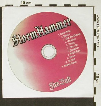 Stormhammer: Fire Fall, Promo no cover, Century Media(), , 2000 - CD - 93025 - 4,00 Euro