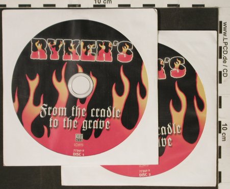 Rykers: From the cradle to the grave,Promo, Century Media(77341-2), D,no Cover, 1996 - 2CD - 93026 - 10,00 Euro