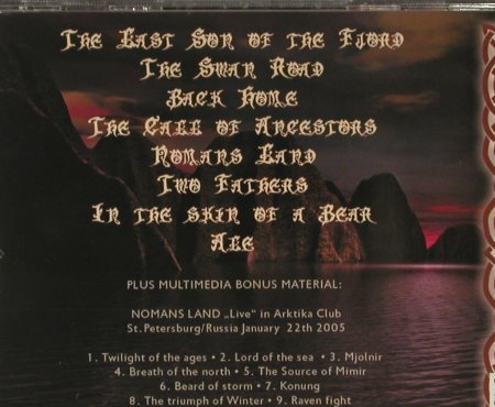 Nomans Land: The Last Son of the Fjord, FS-New, Einheit Prod.(EP IX), , 2006 - CD - 93040 - 11,50 Euro