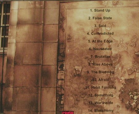 Brick Bath: Rebuild, FS-New, Crash Music(), US, 2003 - CD - 93145 - 10,00 Euro