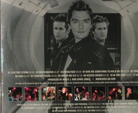 Kick: New Horizon, Lim.Ed.Digi, FS-New, Majestic Rock(MAJcdSP026), UK, 2004 - 2CD - 93149 - 11,50 Euro