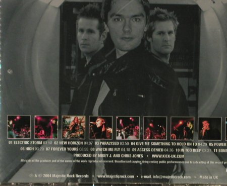 Kick: New Horizon, FS-New, Majestic Rock(MAJcd026), UK, 2004 - 2CD - 93150 - 10,00 Euro