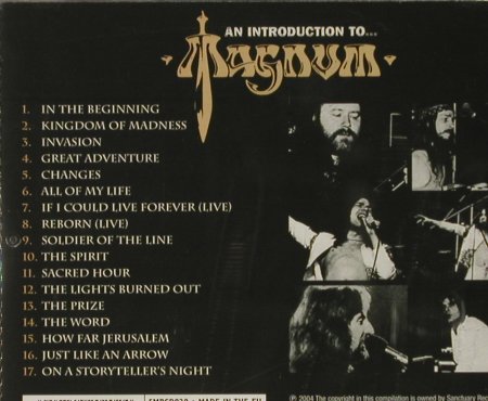 Magnum: An Introduction to..., FS-New, Sanctuary(SMRcd020), EU, 2004 - CD - 93158 - 10,00 Euro
