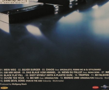 Such A Surge: Der Surge Effekt,Lim.Ed.,Digi, Epic(496527 6), A, 2000 - CD - 93191 - 10,00 Euro