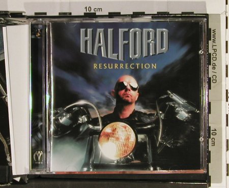Halford: Resurrection, Box, Lim.Ed.,+Poster, Sanctuary (MISBX001), UK, 2000 Typ: CD Best.-Nr.: 93223 Preis: 12,50 Euro