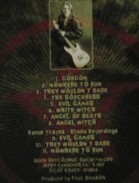 Angel Witch: Angel of Death - Live, FS-New, Mausoleum(), D, 2006 - CD - 93297 - 12,50 Euro