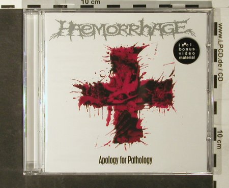 Haemorrhage: Apology for Pathology, FS-New, Morbid Rec. (MR 116), , 2006 Typ: CD Best.-Nr.: 93383 Preis: 10,00 Euro