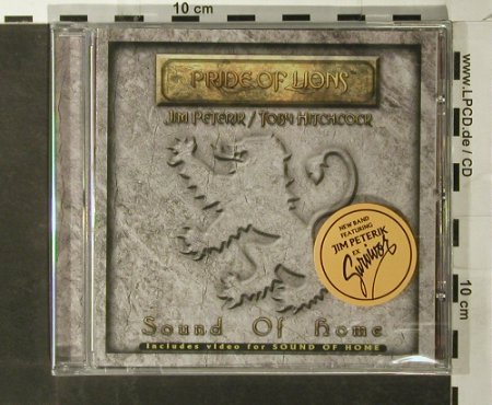 Pride of Lions: Sound of Home+2+video, FS-New, Frontiers(), , 2003 - CD5inch - 93394 - 4,00 Euro