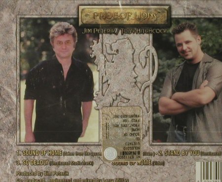 Pride of Lions: Sound of Home+2+video, FS-New, Frontiers(), , 2003 - CD5inch - 93394 - 4,00 Euro