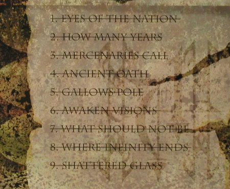 Seventh One: What Should Not Be, Digi, FS-New, Armageddon(), D, 2004 - CD - 93412 - 10,00 Euro