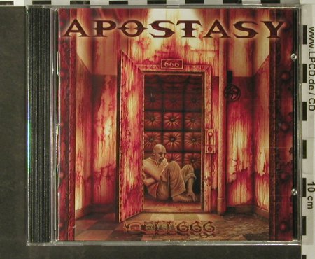 Apostasy: Cell 666, FS-New, Black Mark(), , 2004 - CD - 93416 - 10,00 Euro