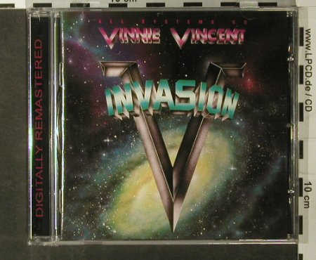 Vincent Invasion,Vinnie: All Systems Go, 11Tr., FS-New, ZoomClub(ZCRCD68), EEC, 2001 - CD - 93418 - 10,00 Euro