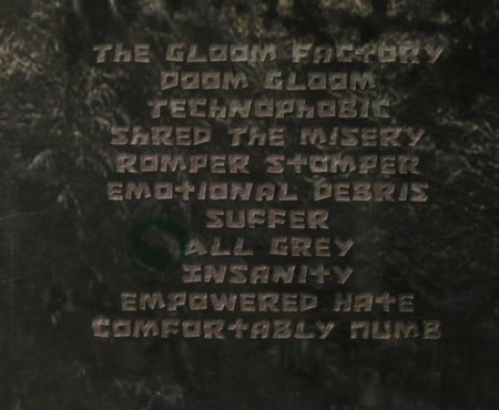 Terrabyte: Gloom Factory, FS-New, Screaming FerretWreckord(), , 2004 - CD - 93421 - 5,00 Euro