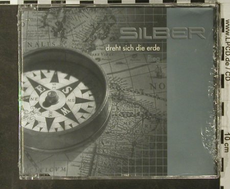 Silber: Dreht sich die Erde/Flieg*2, FS-New, Sanctuary(), EU, 2003 - CD5inch - 93424 - 2,50 Euro