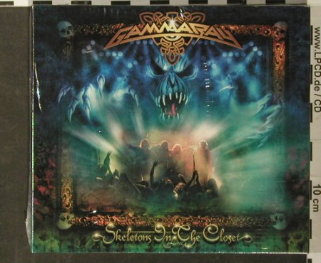 Gamma Ray: Skeletons In The Closet,Digi, Sanctuary (MISDL023), EU,FS-New, 2003 Typ: 2CD Best.-Nr.: 93427 Preis: 12,50 Euro
