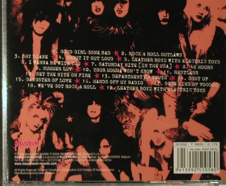 Pretty Boy Floyd: Dirty Glam, FS-New, Mausoleum(251058), EU, 2004 - CD - 93434 - 10,00 Euro