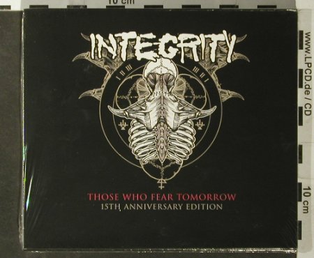 Integrity: Those Who Fear Tomorrow,Digi, Fractured Transmitter(), ,FS-New, 2006 - CD - 93593 - 10,00 Euro