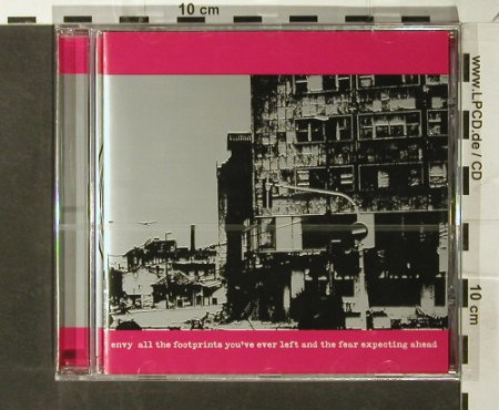 Envy: All The Footprints You've Ever Left, RockAction(), UK,FS-New, 2004 - CD - 93688 - 12,50 Euro