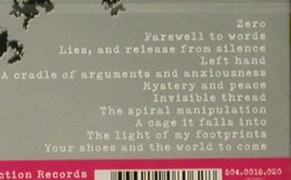 Envy: All The Footprints You've Ever Left, RockAction(), UK,FS-New, 2004 - CD - 93688 - 12,50 Euro