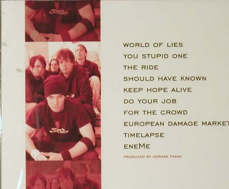 Silentdecay: World of Lies, FS-New, Atom Symphony Rec.(), D, 2005 - CD - 93801 - 11,50 Euro