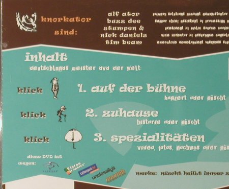 Knorkator: Zu Alt, Nucl.Blast(), , 2005 - CD/DVD - 93826 - 12,50 Euro