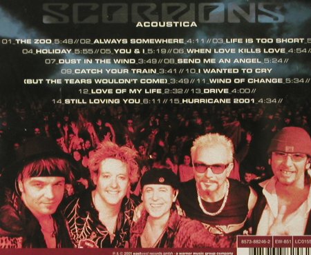 Scorpions: Acoustica, EW(), D, 01 - CD - 93855 - 10,00 Euro