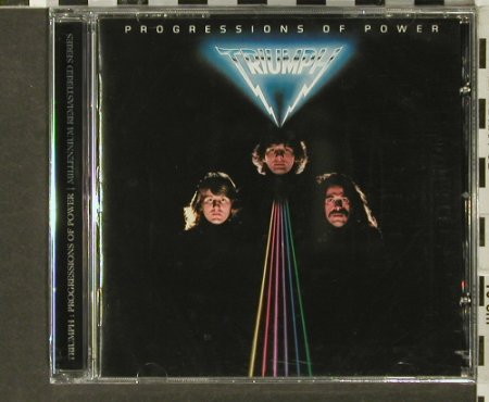 Triumph: Progressions of Power '80, FS-New, Castle(), EU, 2005 - CD - 93994 - 10,00 Euro