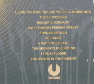 Johnny Truant: In the Library of Horrific Events, Undergroove(), , 2005 - CD - 94105 - 11,50 Euro