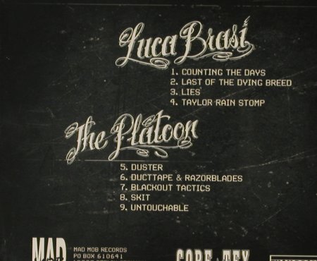 Brasi,Luca vs. the Platoon: Same, FS-New, Mad Mob Rec.(MM 41), D,  - CD - 94138 - 11,50 Euro