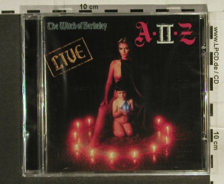A-II-Z: The Witch of Berkeley, Live, FS-New, Majestic Rock(), , 2006 - CD - 94387 - 10,00 Euro