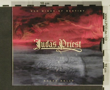 Judas Priest: Rocka Rolla / Sad Wings of Destiny, Diesel and Glory(DG001), , 1987 - 2CD - 94462 - 11,50 Euro