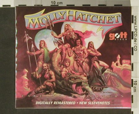 Molly Hatchet: Take No Prisoners '81, FS-New, gottdisc(), , 2005 - CD - 94463 - 10,00 Euro