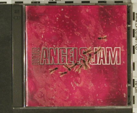 Little Angels: Jam, + Live Ep, Polydor(), UK, 93 - 2CD - 94487 - 10,00 Euro