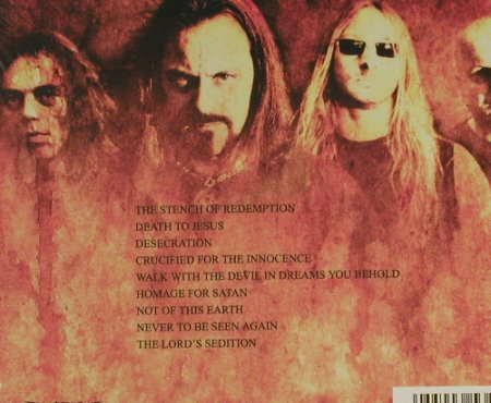 Deicide: The Stench of Redemption,FS-New, Earache(), EU,BoxSet, 2006 - CD - 94524 - 12,50 Euro