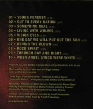 Jorn: Out to Every Nation, FS-New, AFM(075-2), , 2004 - CD - 94926 - 7,50 Euro