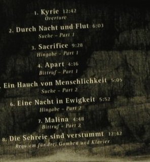 Lacrimosa: Echo, Digi, Hall Of Sermon(HOS 7880), EU, 2003 - CD - 94980 - 10,00 Euro