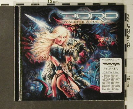 Doro: Warrior Soul, Digi, Lim.Ed., AFM Records(107-9), , 2006 - CD - 94981 - 12,50 Euro