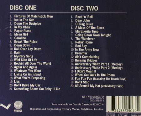 Status Quo: Whatever You Want-Very Best Of, Vertigo(553 507-2), UK, 1997 - 2CD - 94997 - 12,50 Euro