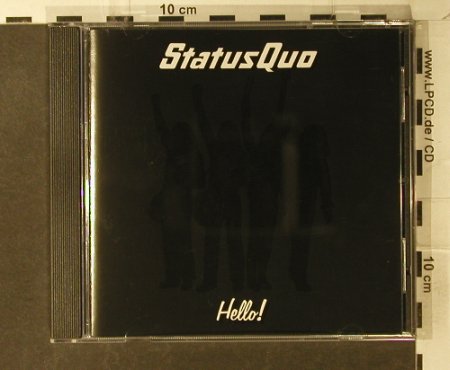 Status Quo: Hello!, Vertigo(848 172-2), EU, 1973 - CD - 94998 - 10,00 Euro