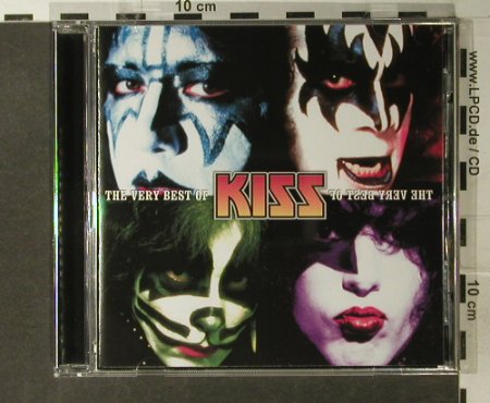 Kiss: The Very Best Of, 21 Tr., Island(), EU, 2002 - CD - 95029 - 11,50 Euro