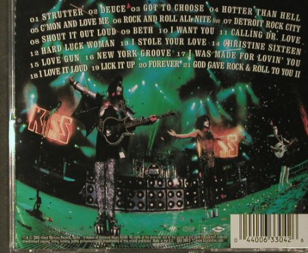 Kiss: The Very Best Of, 21 Tr., Island(), EU, 2002 - CD - 95029 - 11,50 Euro