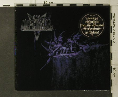 Infernal: Requiem+3,Digi, Hellspawn (HELL005), , 2004 Typ: CD5" Best.-Nr.: 95073 Preis: 5,00 Euro